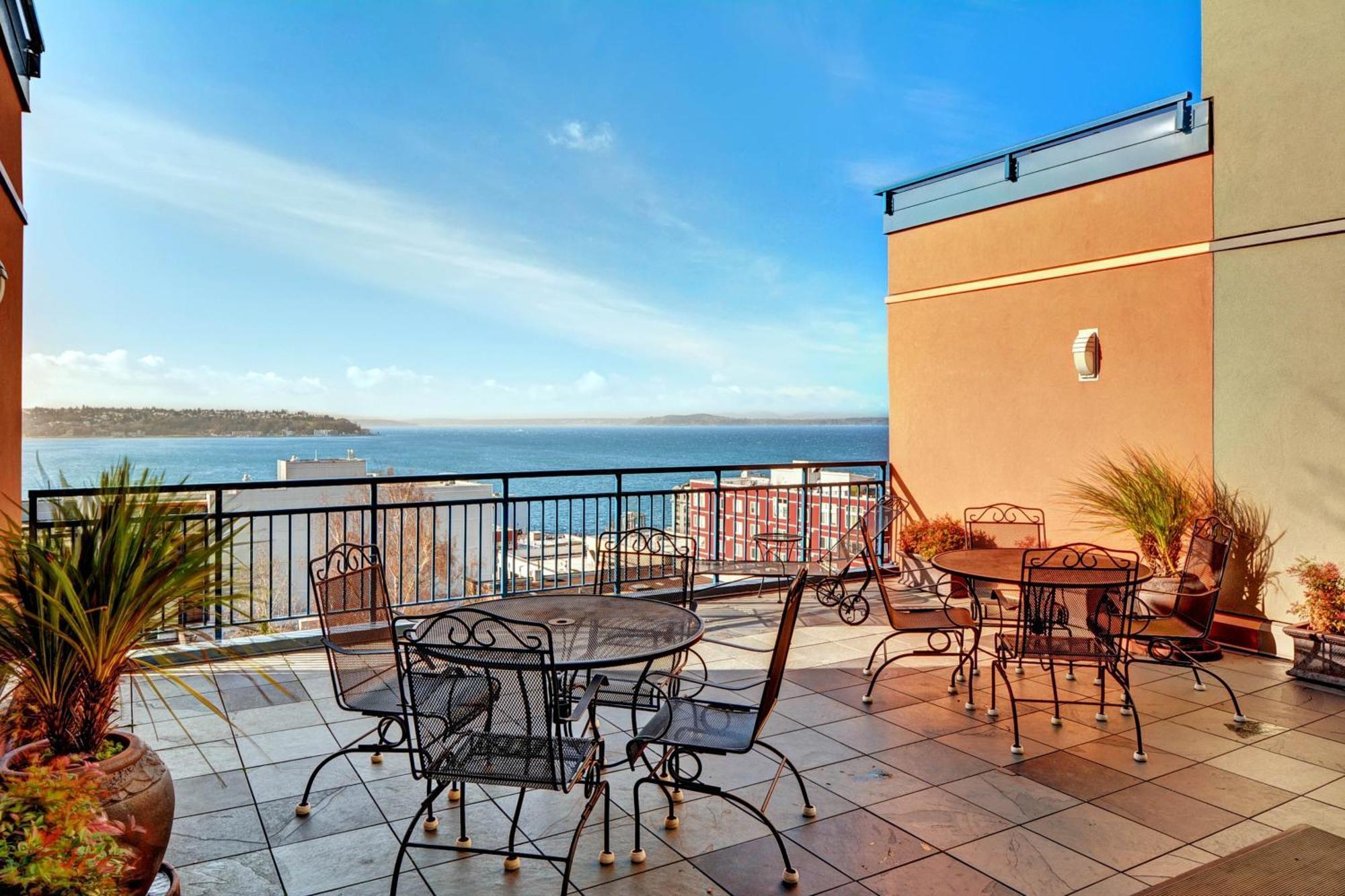 Belltown Court North Villa Seattle Bilik gambar